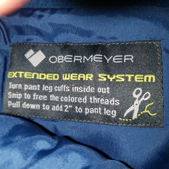 NWOT - Obermeyer teens' snow pants Size M - Picture 6 of 6